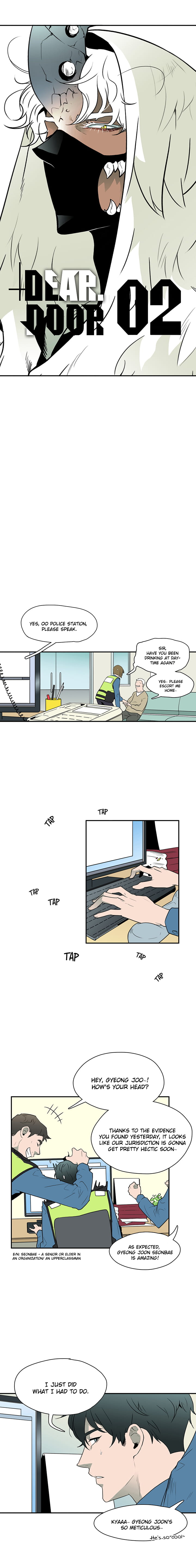 Dear DOO, Chapter 2 image 02